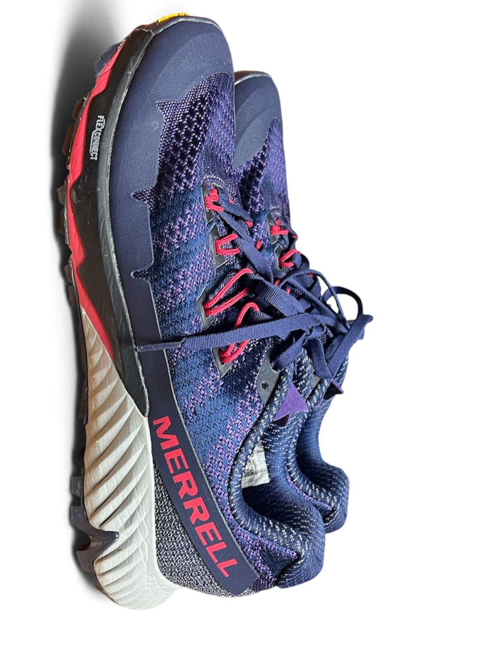 Merrell Women's Size 8.5 Purple and Pink Trail Running Shoes
